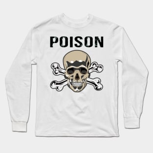 Poison Long Sleeve T-Shirt